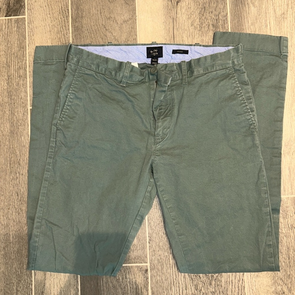 Green Driggs Chinos - 29x32